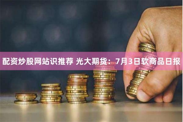 配资炒股网站识推荐 光大期货：7月3日软商品日报
